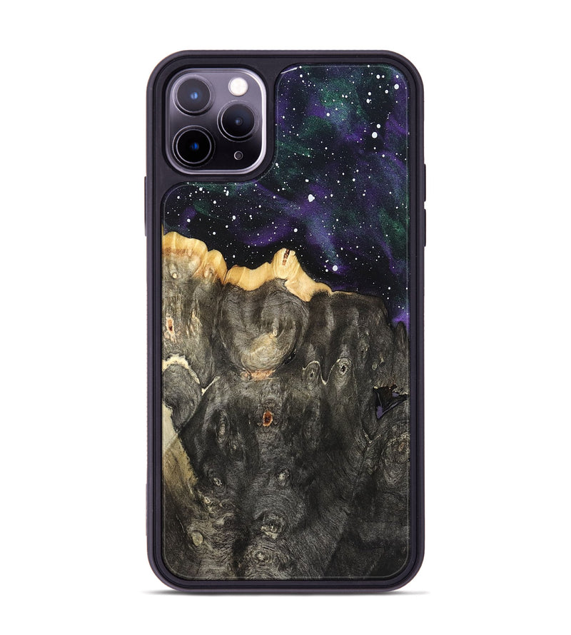 iPhone 11 Pro Max Wood Phone Case - Teena (Cosmos, 821994)