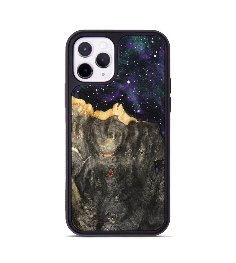 iPhone 11 Pro Wood Phone Case - Teena (Cosmos, 821994)