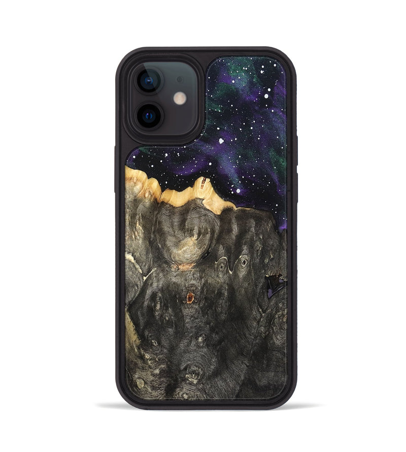 iPhone 12 Wood Phone Case - Teena (Cosmos, 821994)