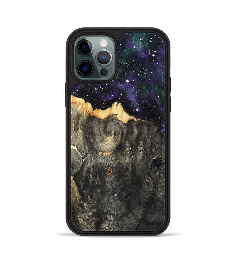 iPhone 12 Pro Wood Phone Case - Teena (Cosmos, 821994)