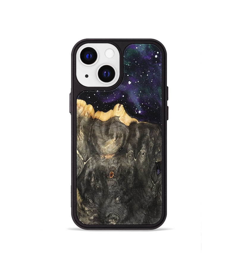 iPhone 13 mini Wood Phone Case - Teena (Cosmos, 821994)