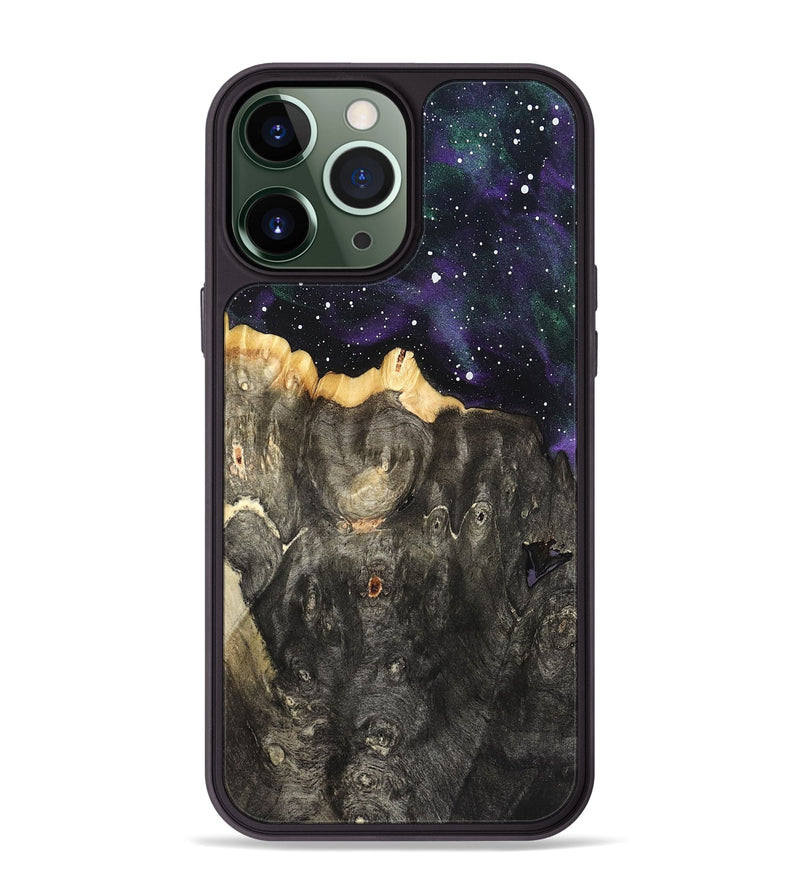 iPhone 13 Pro Max Wood Phone Case - Teena (Cosmos, 821994)