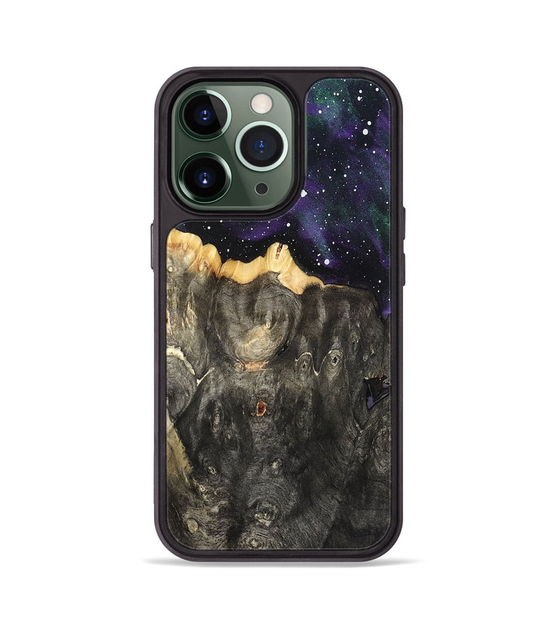 iPhone 13 Pro Wood Phone Case - Teena (Cosmos, 821994)