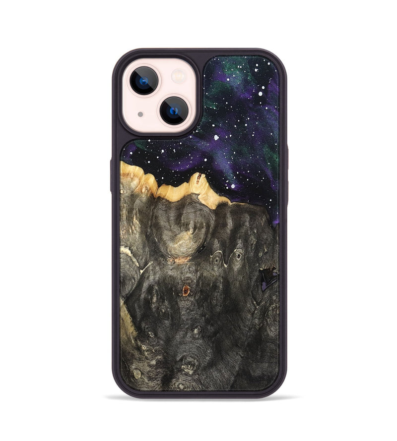 iPhone 14 Wood Phone Case - Teena (Cosmos, 821994)