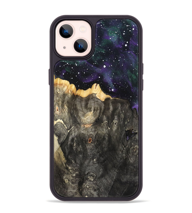 iPhone 14 Plus Wood Phone Case - Teena (Cosmos, 821994)