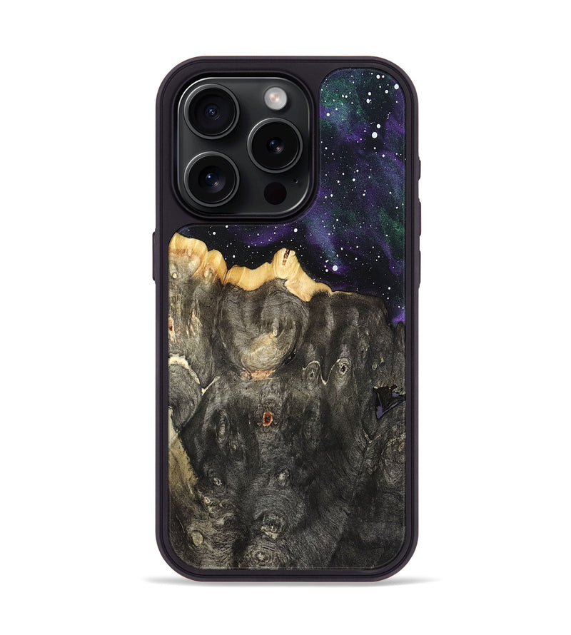 iPhone 15 Pro Wood Phone Case - Teena (Cosmos, 821994)