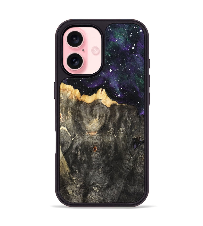 iPhone 16 Wood Phone Case - Teena (Cosmos, 821994)