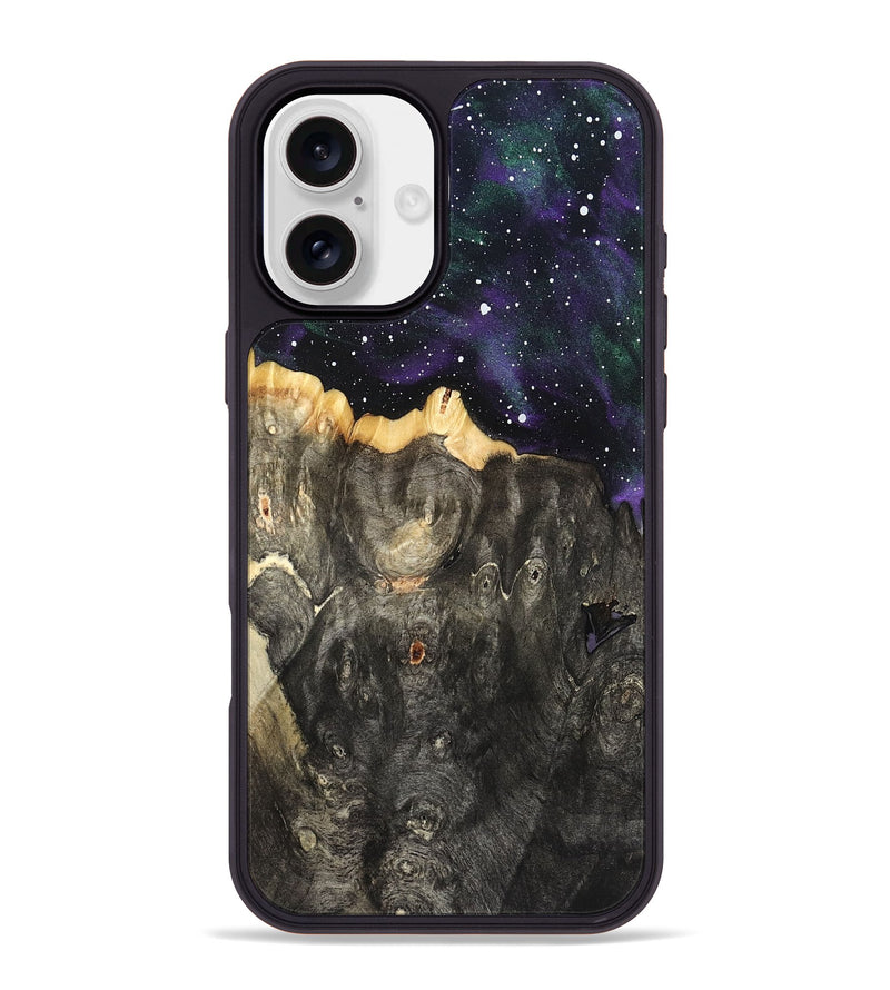 iPhone 16 Plus Wood Phone Case - Teena (Cosmos, 821994)