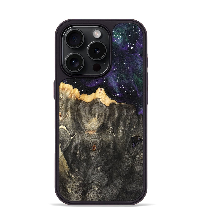 iPhone 16 Pro Wood Phone Case - Teena (Cosmos, 821994)