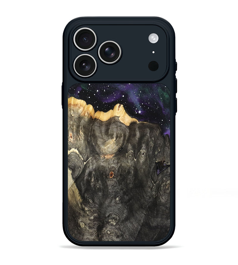 iPhone 17 Pro Max Wood Phone Case - Teena (Cosmos, 821994)