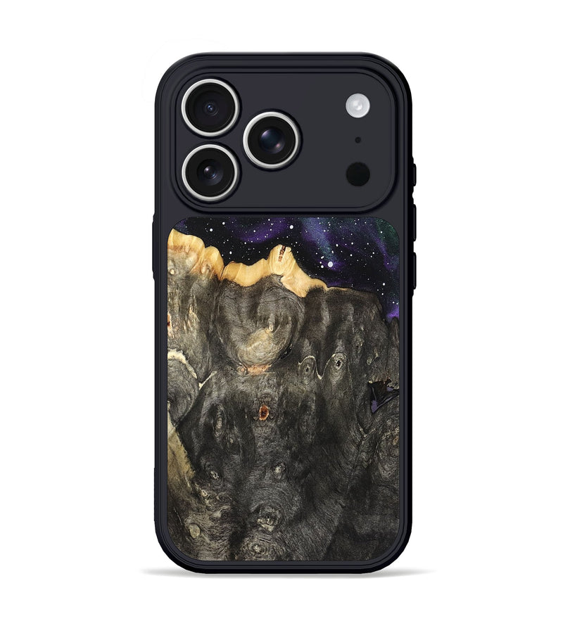iPhone 17 Pro Wood Phone Case - Teena (Cosmos, 821994)