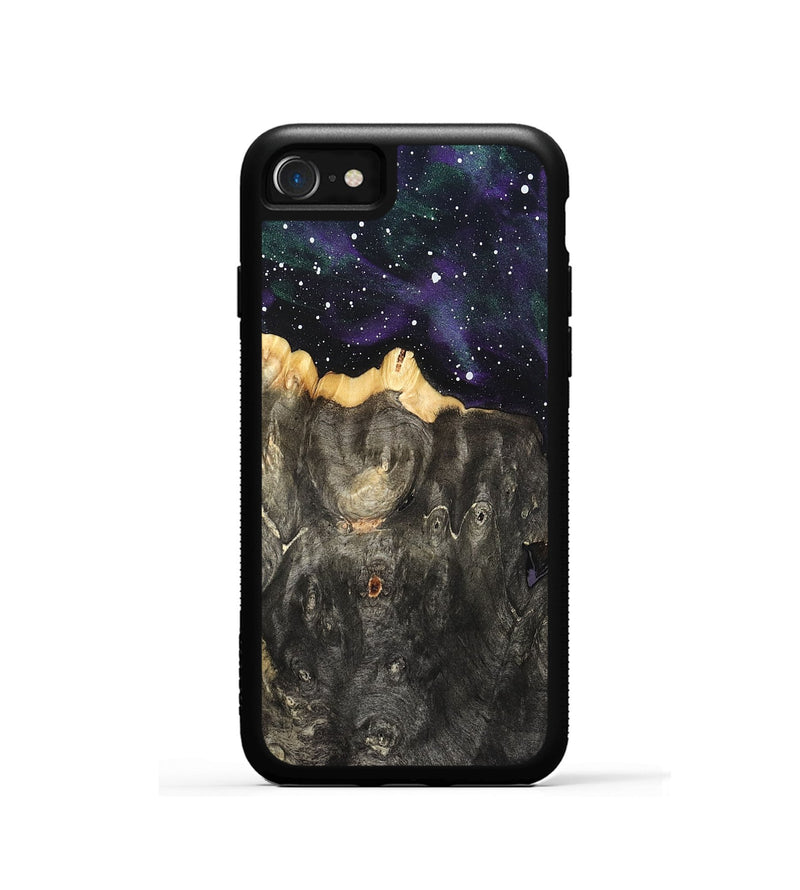 iPhone SE Wood Phone Case - Teena (Cosmos, 821994)