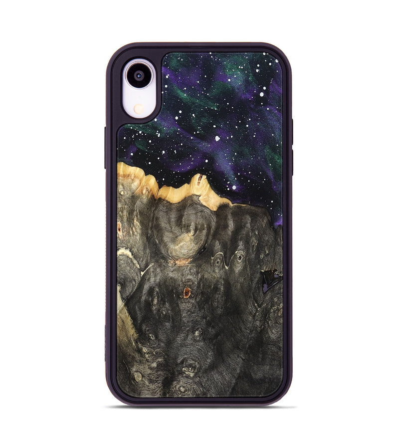 iPhone Xr Wood Phone Case - Teena (Cosmos, 821994)