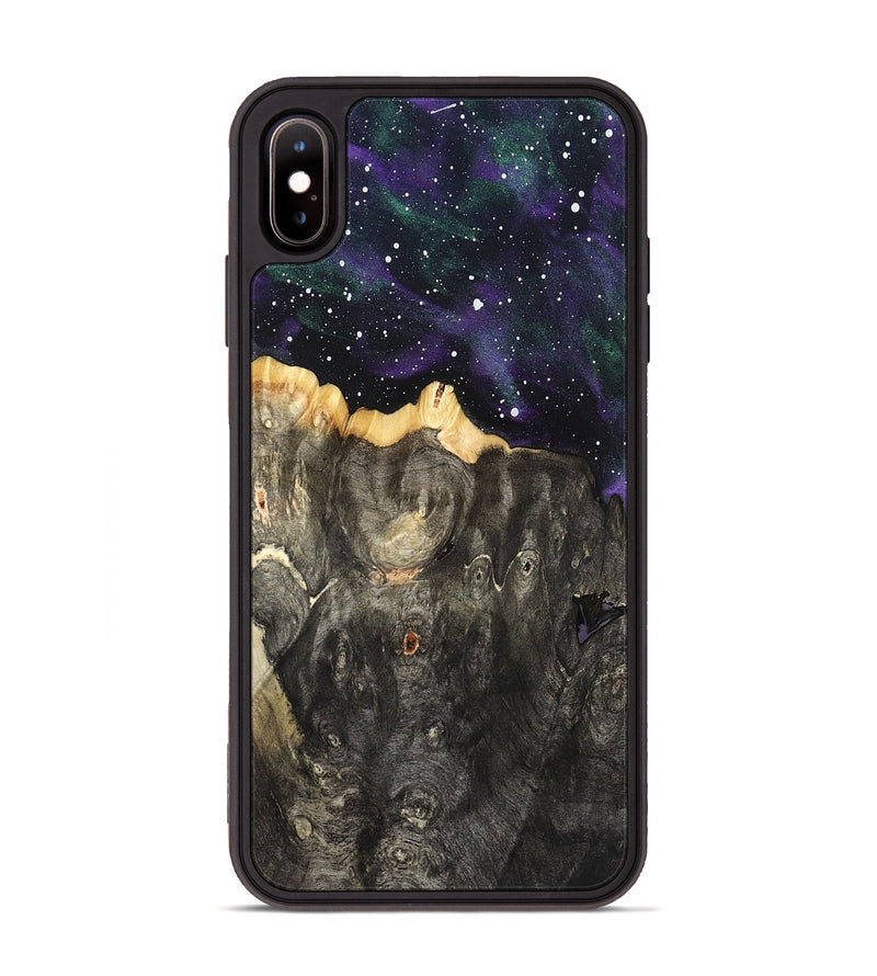 iPhone Xs Max Wood Phone Case - Teena (Cosmos, 821994)