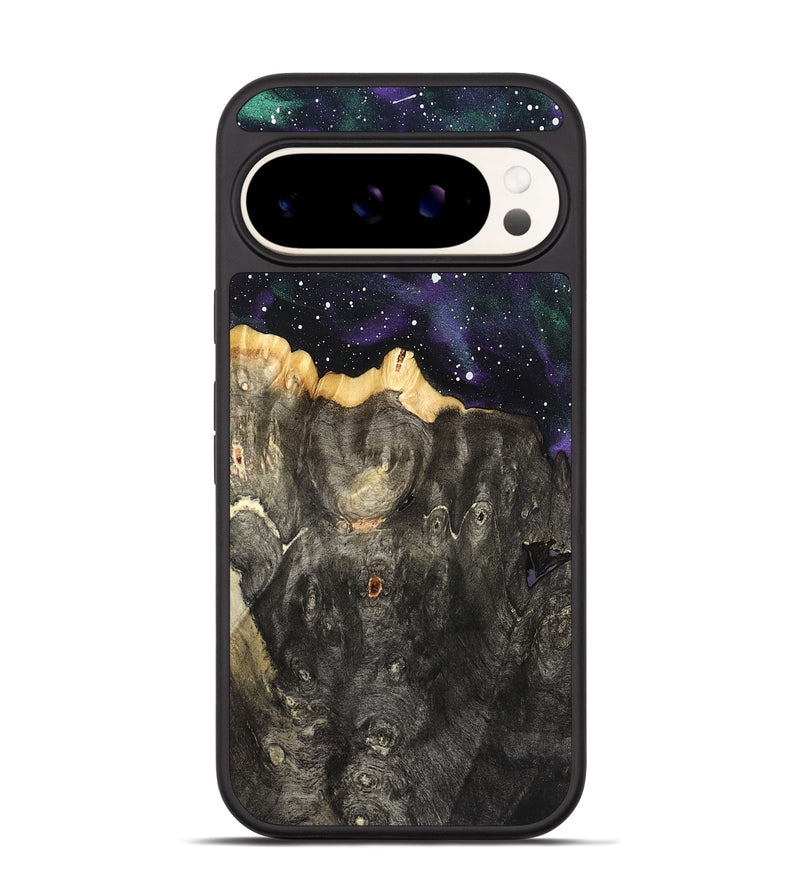 Pixel 9 Wood Phone Case - Teena (Cosmos, 821994)