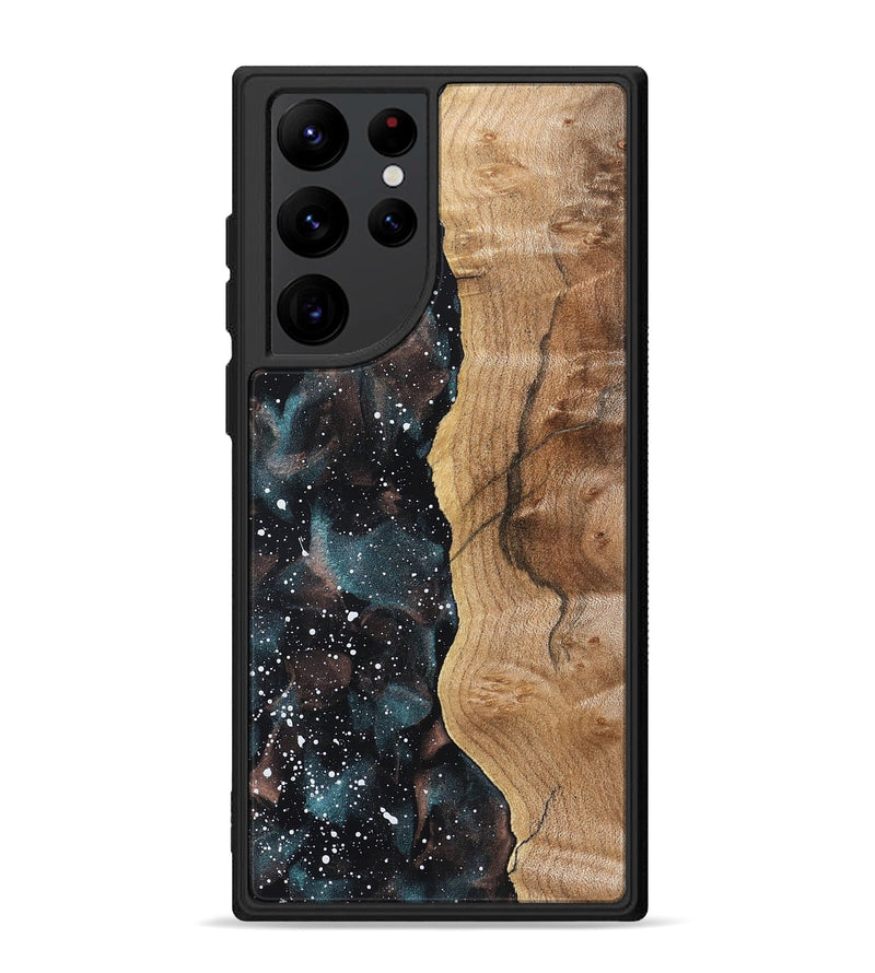 Galaxy S22 Ultra Wood Phone Case - Latonia (Cosmos, 821995)