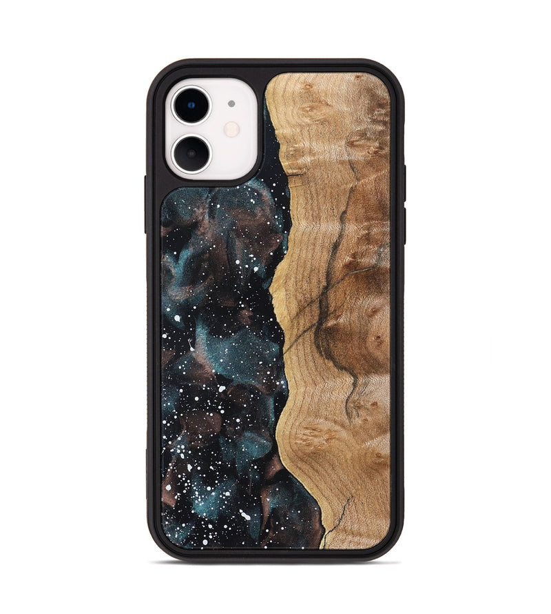 iPhone 11 Wood Phone Case - Latonia (Cosmos, 821995)