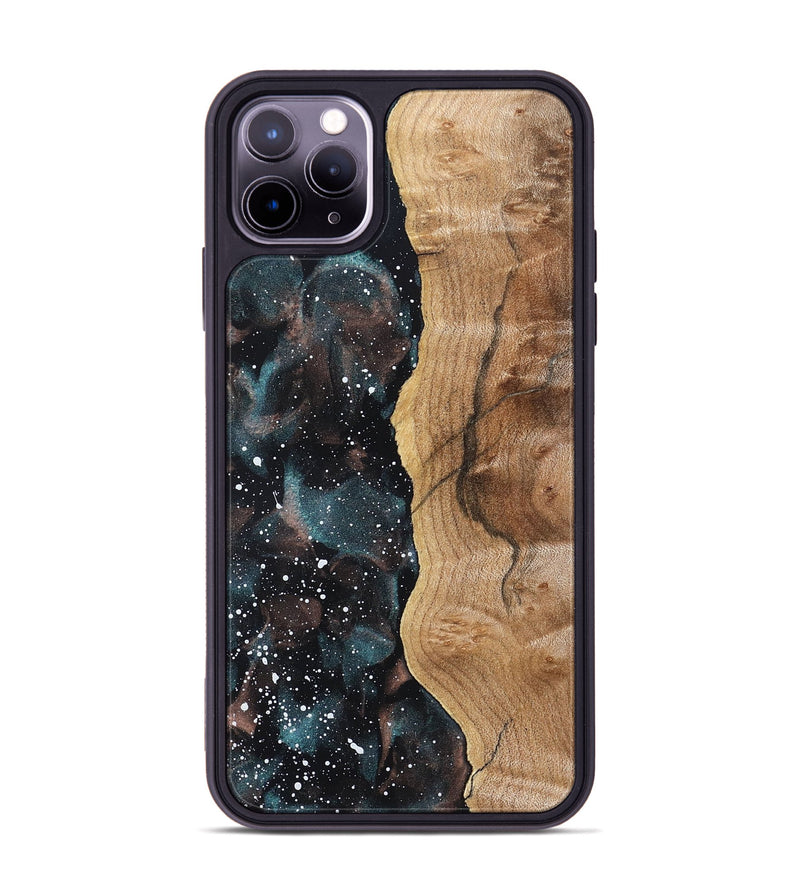 iPhone 11 Pro Max Wood Phone Case - Latonia (Cosmos, 821995)