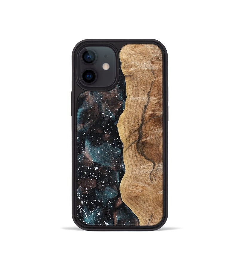 iPhone 12 mini Wood Phone Case - Latonia (Cosmos, 821995)