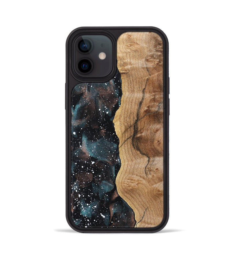 iPhone 12 Wood Phone Case - Latonia (Cosmos, 821995)