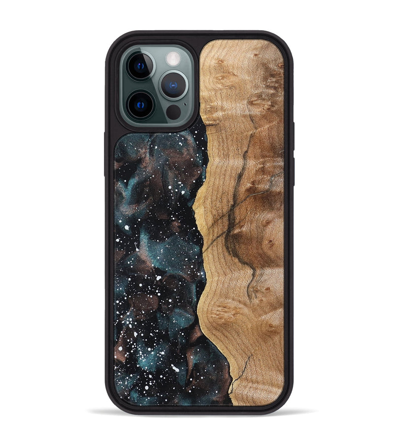 iPhone 12 Pro Max Wood Phone Case - Latonia (Cosmos, 821995)