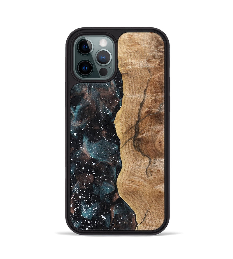 iPhone 12 Pro Wood Phone Case - Latonia (Cosmos, 821995)