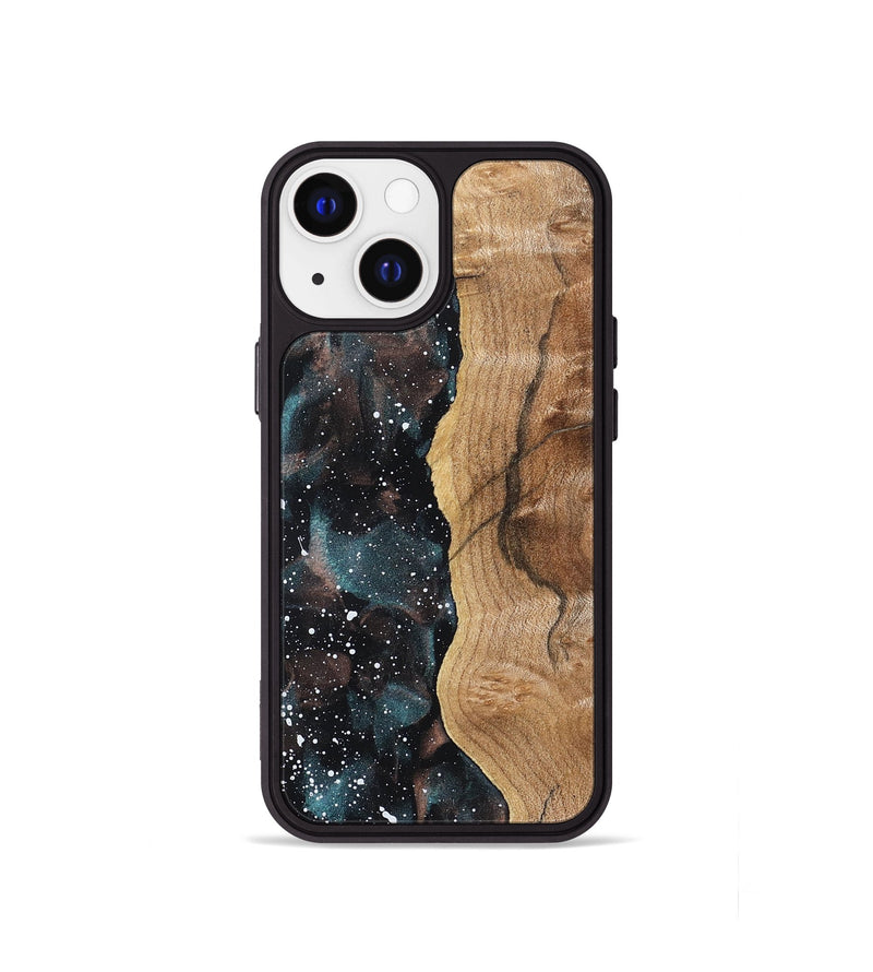 iPhone 13 mini Wood Phone Case - Latonia (Cosmos, 821995)