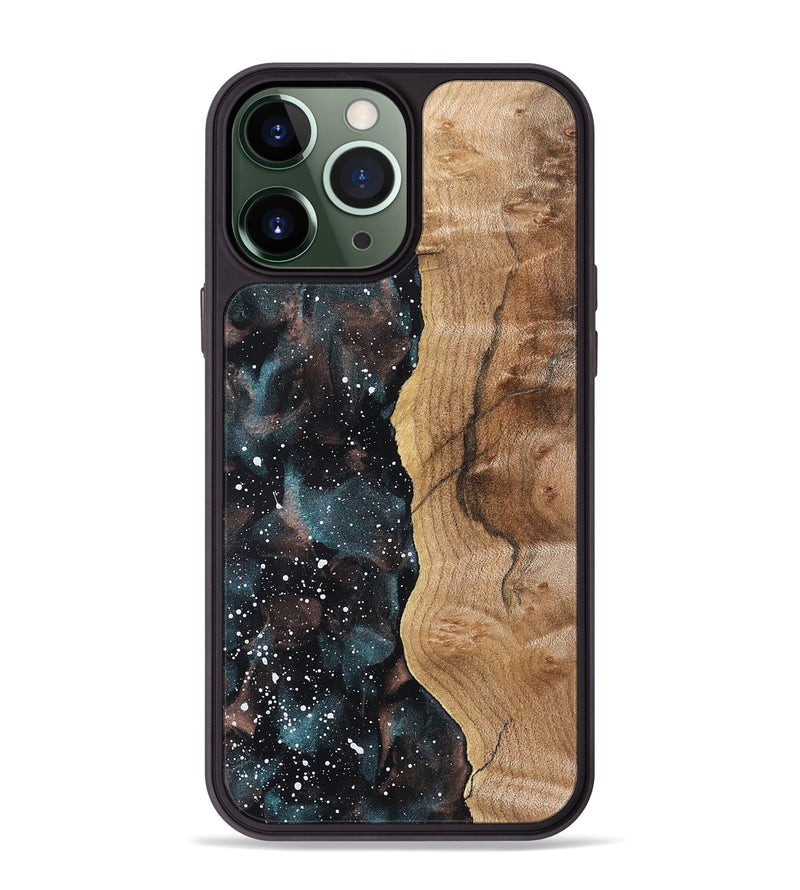 iPhone 13 Pro Max Wood Phone Case - Latonia (Cosmos, 821995)