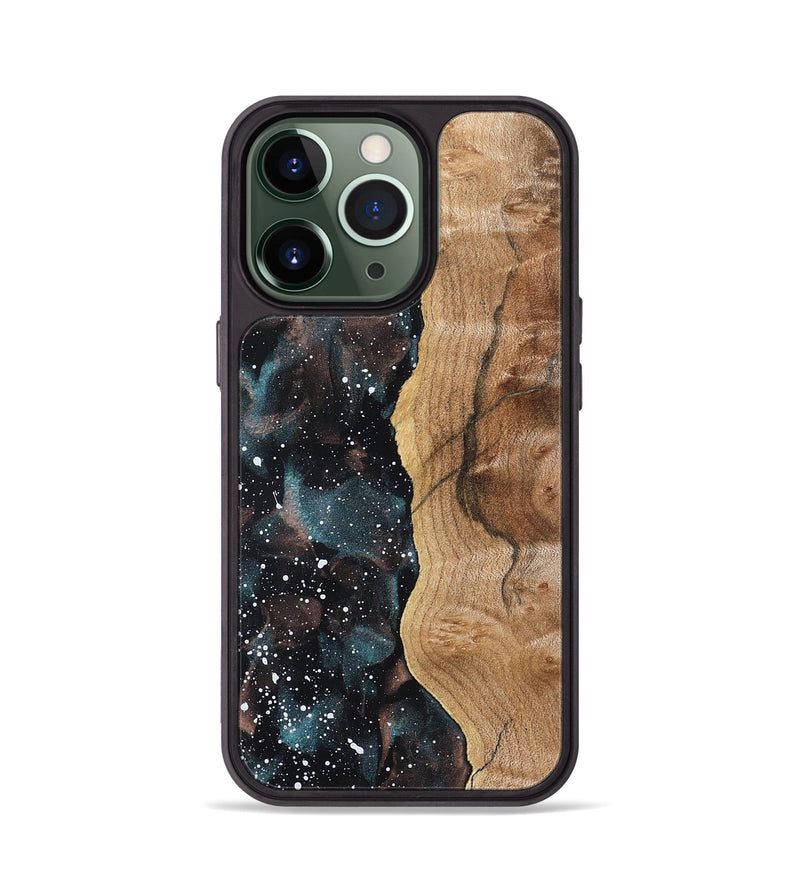 iPhone 13 Pro Wood Phone Case - Latonia (Cosmos, 821995)
