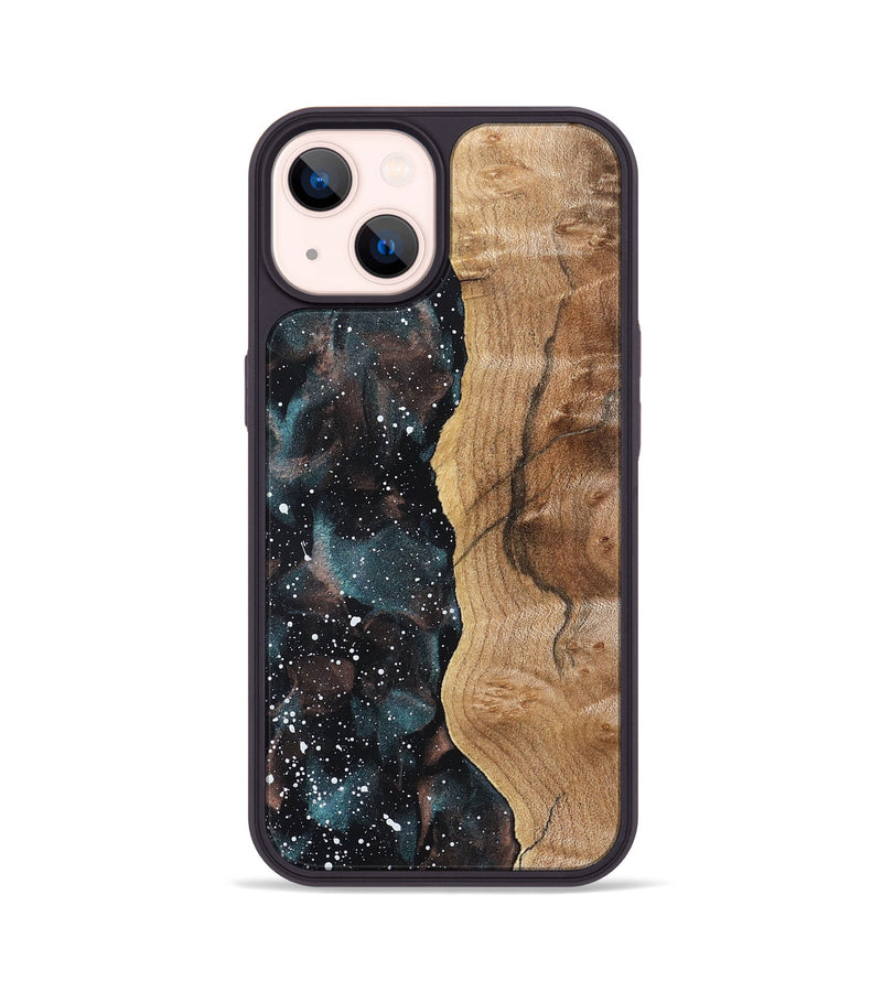 iPhone 14 Wood Phone Case - Latonia (Cosmos, 821995)