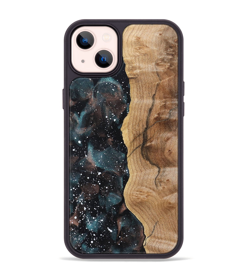 iPhone 14 Plus Wood Phone Case - Latonia (Cosmos, 821995)