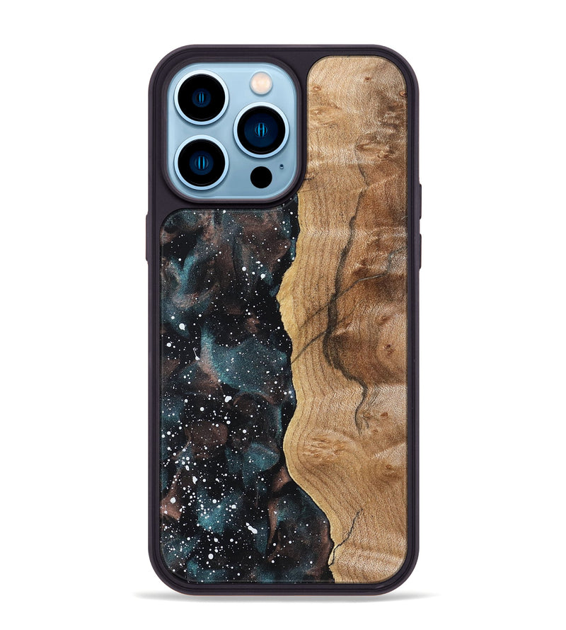 iPhone 14 Pro Max Wood Phone Case - Latonia (Cosmos, 821995)