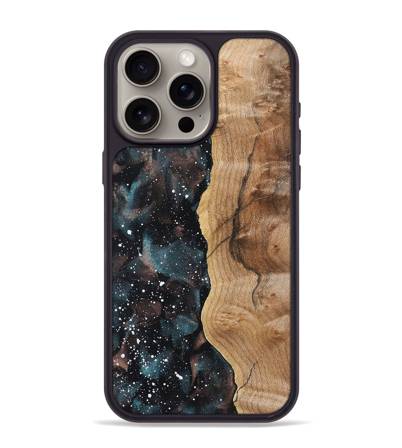iPhone 15 Pro Max Wood Phone Case - Latonia (Cosmos, 821995)