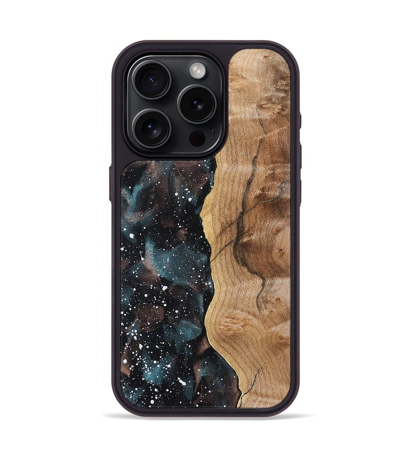 iPhone 15 Pro Wood Phone Case - Latonia (Cosmos, 821995)
