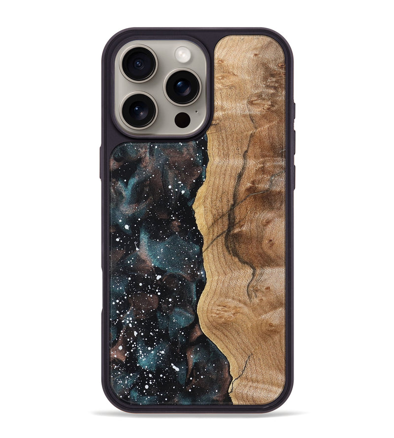 iPhone 16 Pro Max Wood Phone Case - Latonia (Cosmos, 821995)