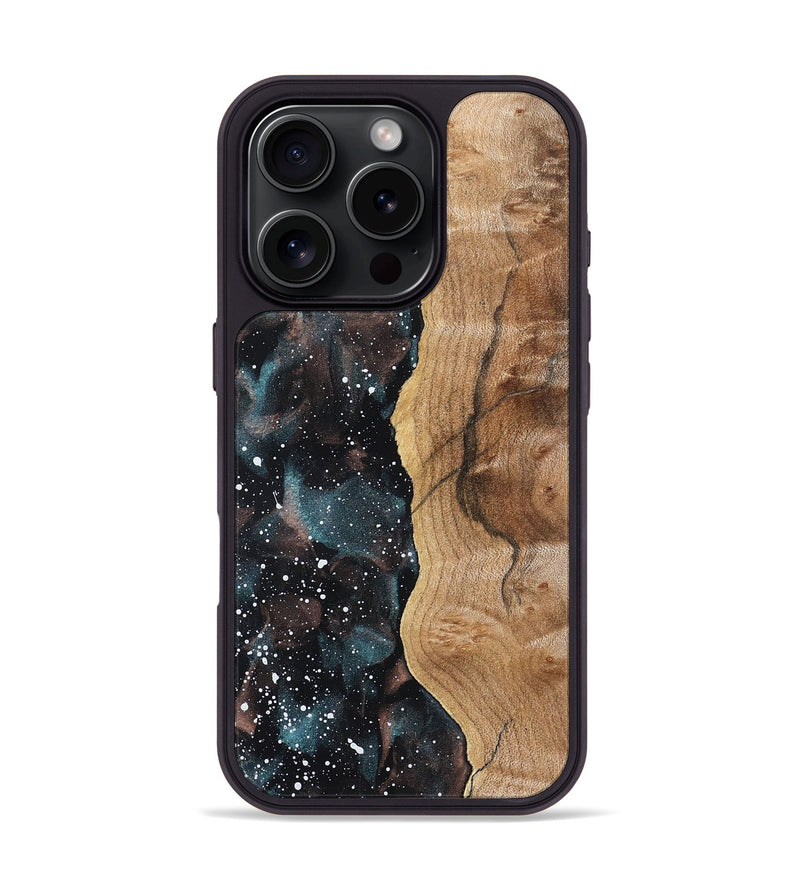 iPhone 16 Pro Wood Phone Case - Latonia (Cosmos, 821995)