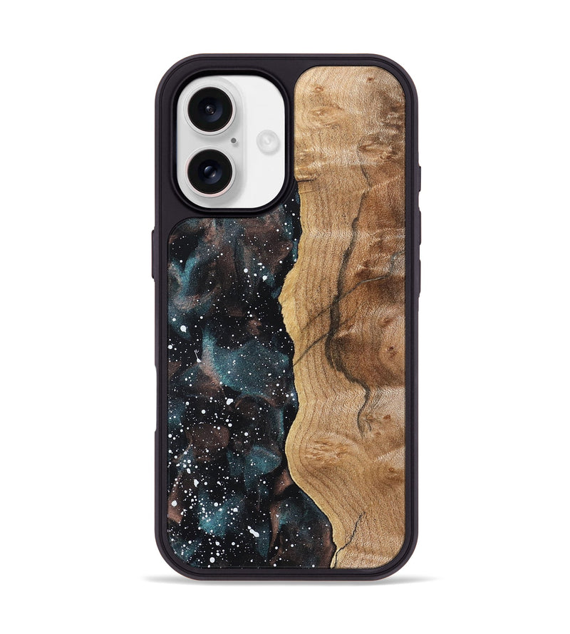 iPhone 17 Wood Phone Case - Latonia (Cosmos, 821995)
