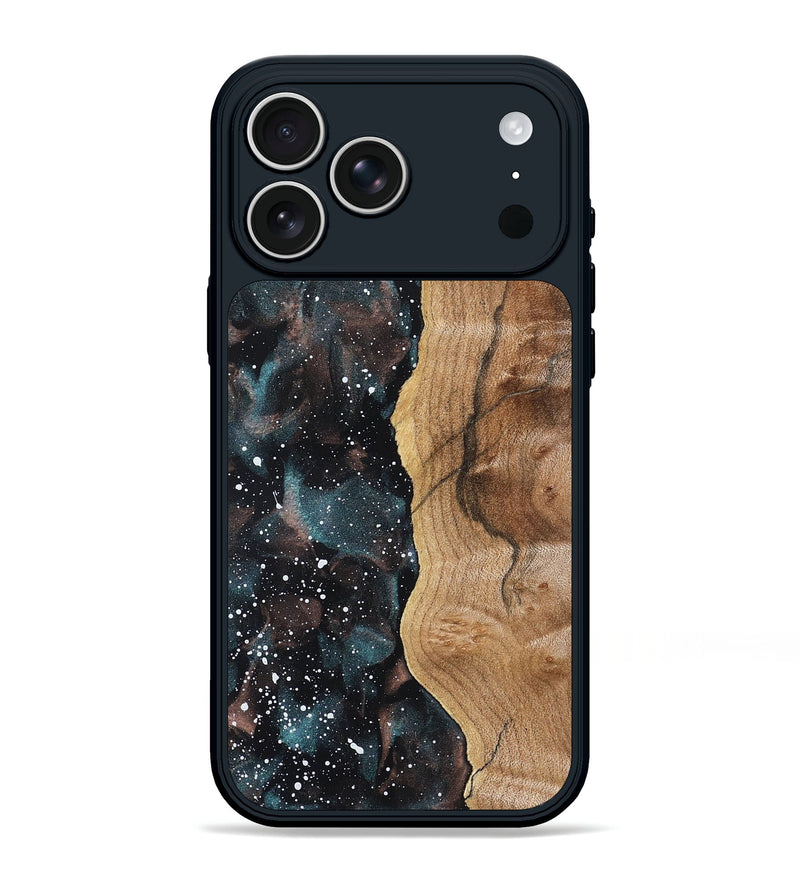 iPhone 17 Pro Max Wood Phone Case - Latonia (Cosmos, 821995)