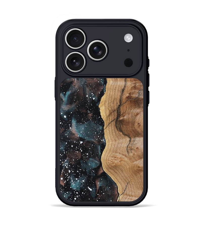 iPhone 17 Pro Wood Phone Case - Latonia (Cosmos, 821995)