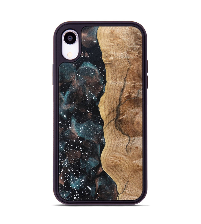 iPhone Xr Wood Phone Case - Latonia (Cosmos, 821995)