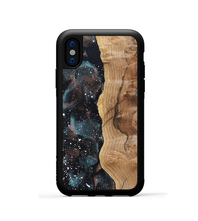 iPhone Xs Wood Phone Case - Latonia (Cosmos, 821995)