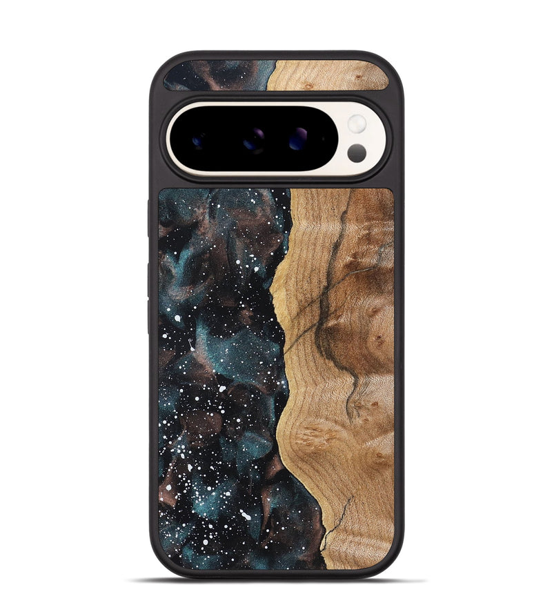 Pixel 9 Wood Phone Case - Latonia (Cosmos, 821995)