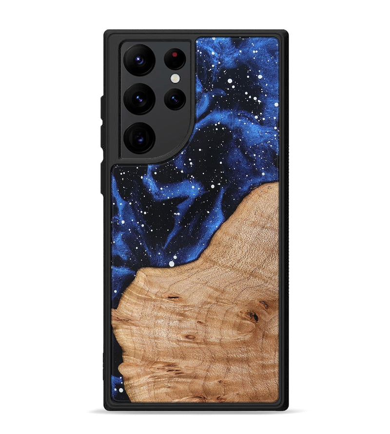 Galaxy S22 Ultra Wood Phone Case - Bud (Cosmos, 821996)