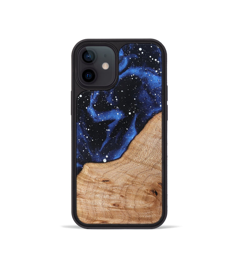 iPhone 12 mini Wood Phone Case - Bud (Cosmos, 821996)