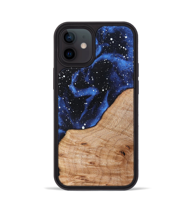 iPhone 12 Wood Phone Case - Bud (Cosmos, 821996)