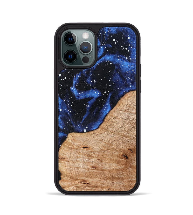 iPhone 12 Pro Wood Phone Case - Bud (Cosmos, 821996)