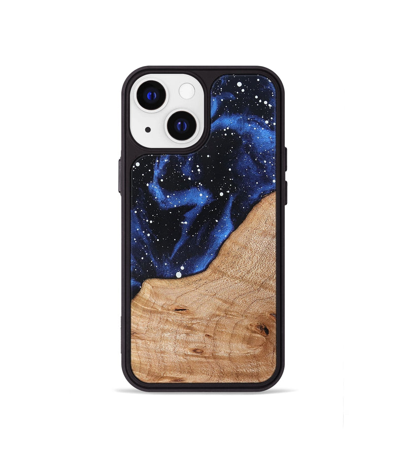 iPhone 13 mini Wood Phone Case - Bud (Cosmos, 821996)