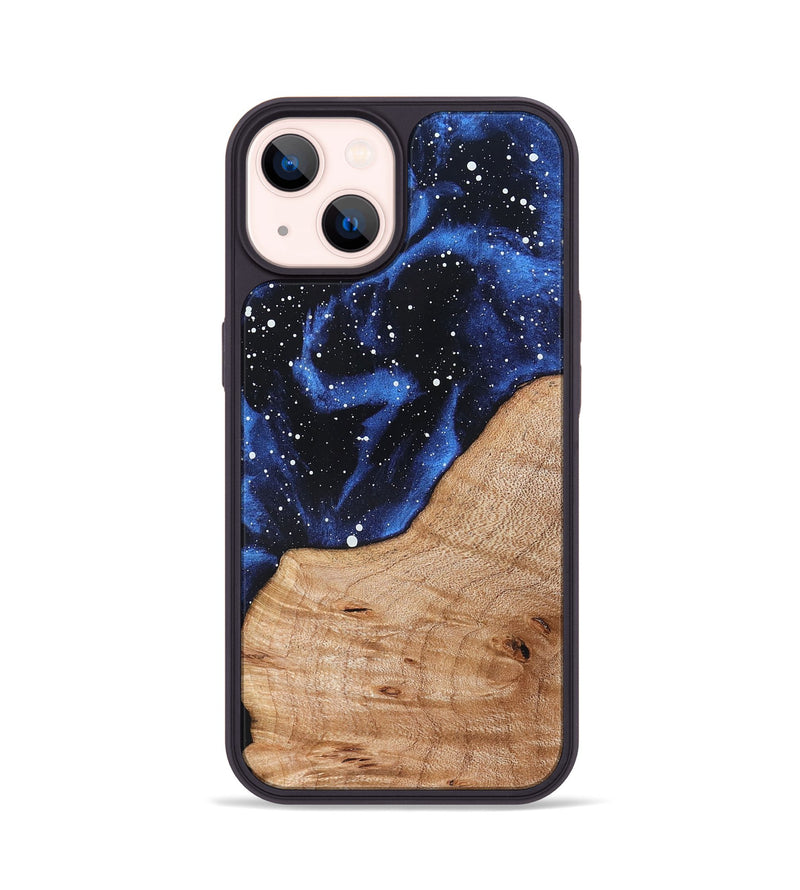 iPhone 14 Wood Phone Case - Bud (Cosmos, 821996)
