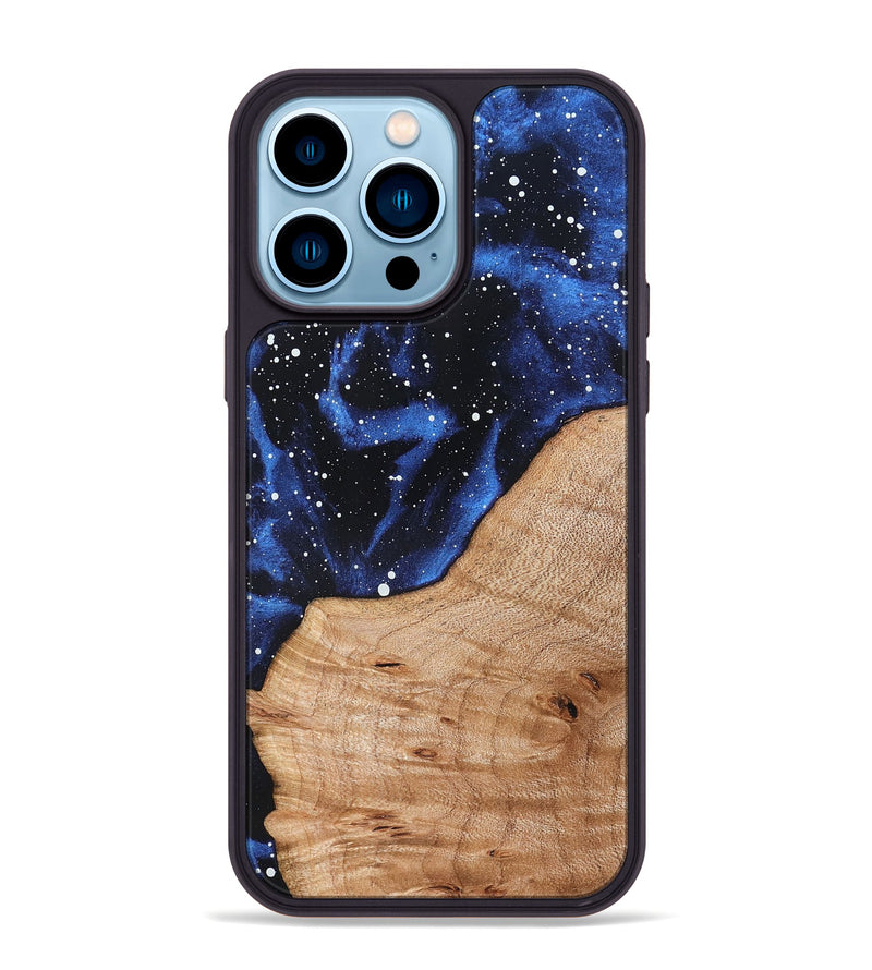 iPhone 14 Pro Max Wood Phone Case - Bud (Cosmos, 821996)