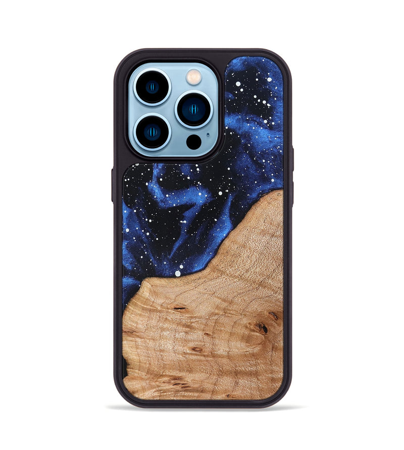 iPhone 14 Pro Wood Phone Case - Bud (Cosmos, 821996)